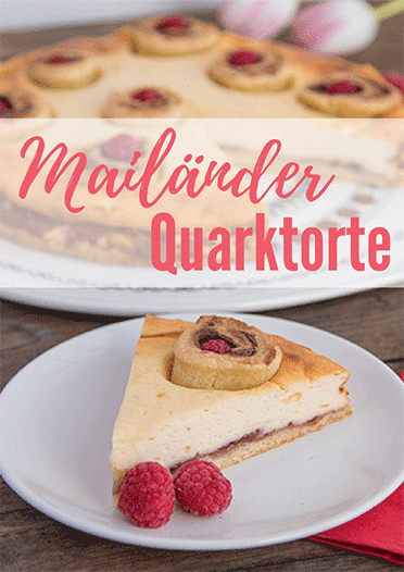 Mailänder Quarktorte Pinterestboard