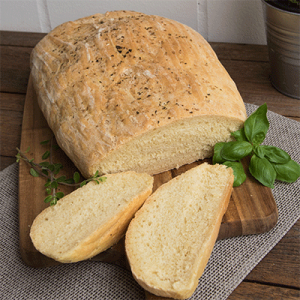 Italienisches Weißbrot