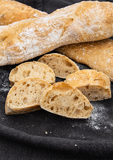 Dinkel-Baguette selber backen