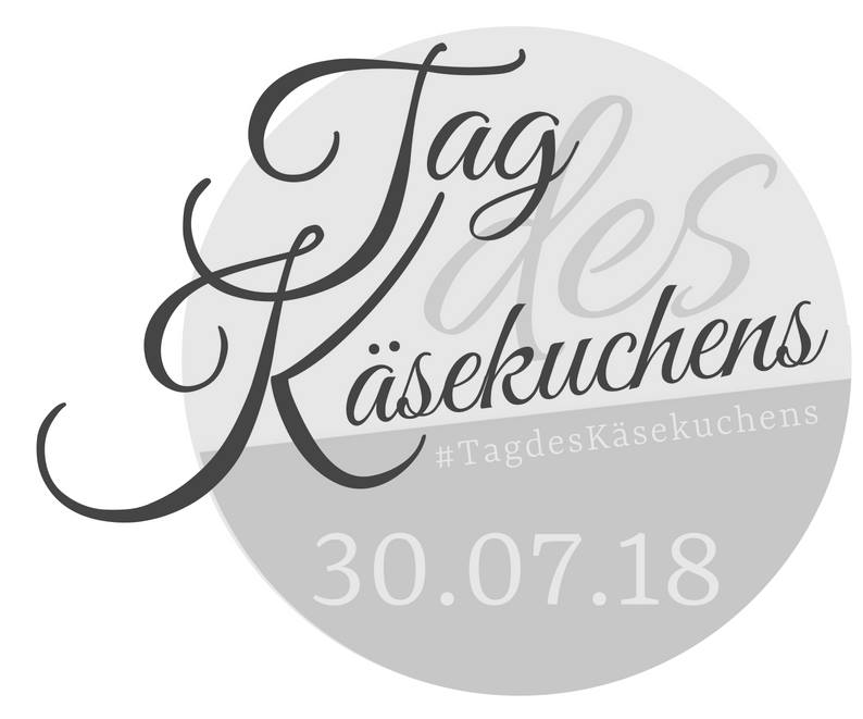 Banner Tag des Käsekuchens