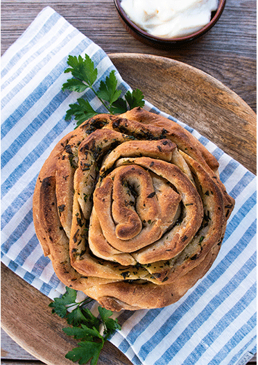 Perfektes Brot für germütliche Grillabende