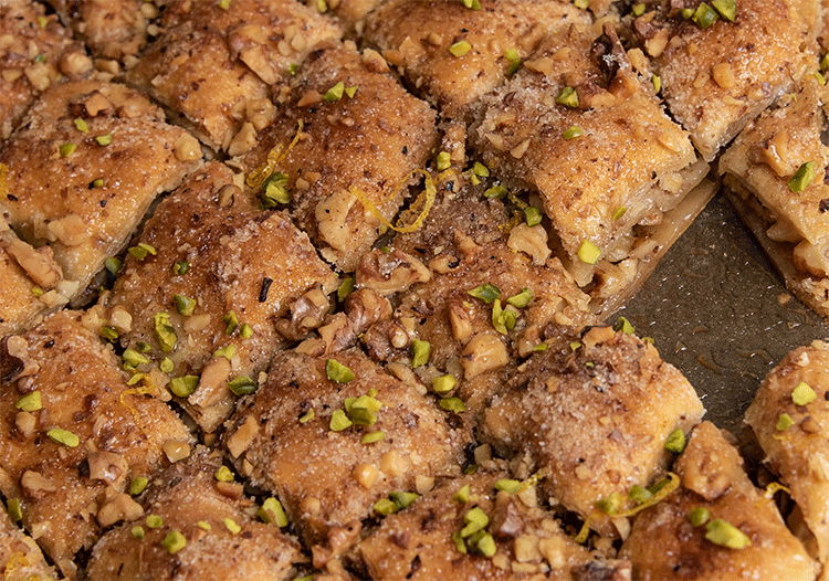 Rautenmuster Baklava