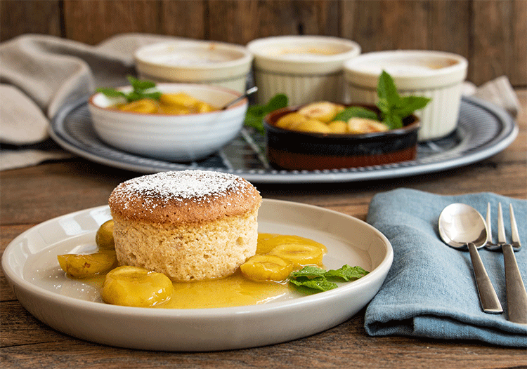 Mandelkuchen Mallorca im Kleinformat