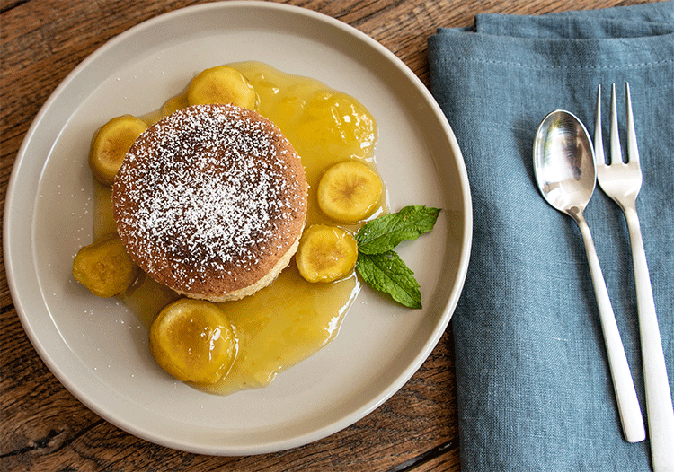 Mandeluchen Mallorca als Dessert