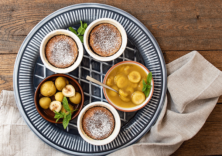 Dessert wie im Urlaub Gato de almeras