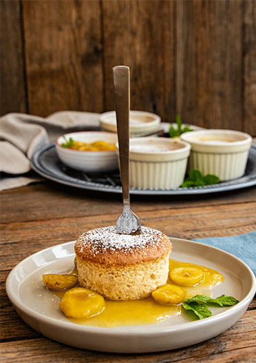 Mallorca Mandelkuchen im Kleinformat