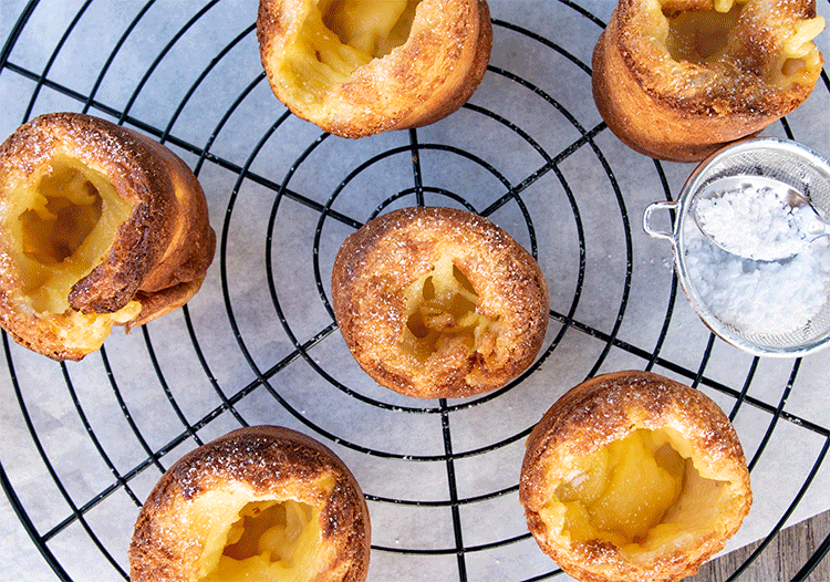 Amerikanische Popovers