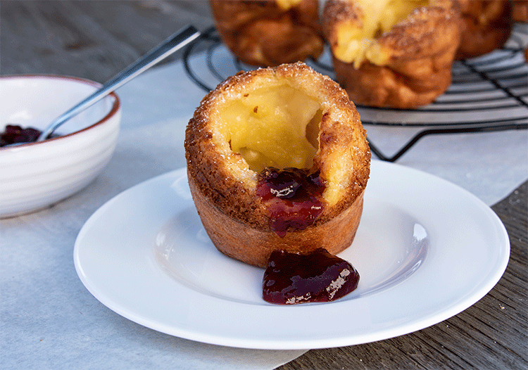 Popovers immer ein Genuß