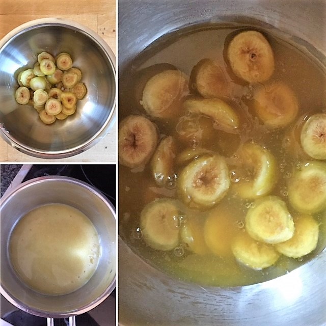 Collage Feigenkompott