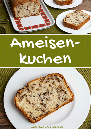 Ameisenkuchen Pinterestpost