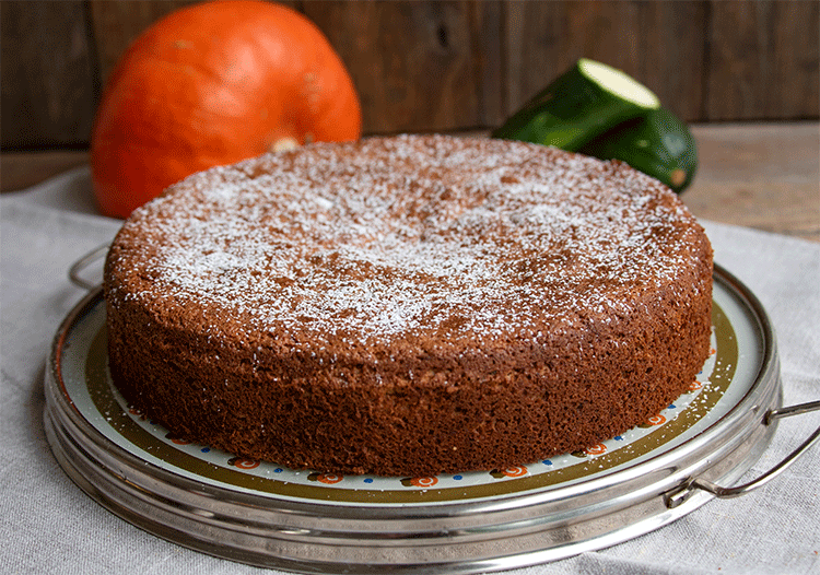 Kürbis-Zucchini-Haselnuss-Kuchen - Küchenmomente