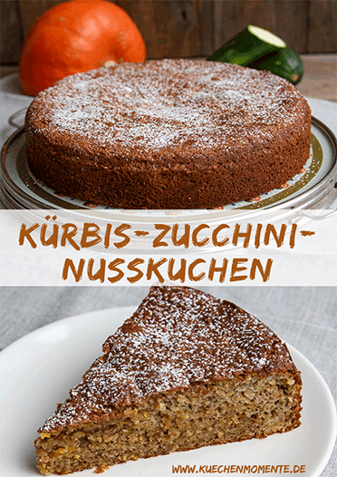 Kürbis-Zucchini-Haselnuss-Kuchen Pinterestboard