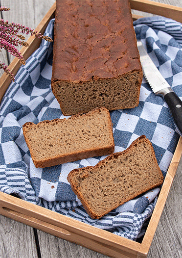 Paderborner Landbrot Anschnitt