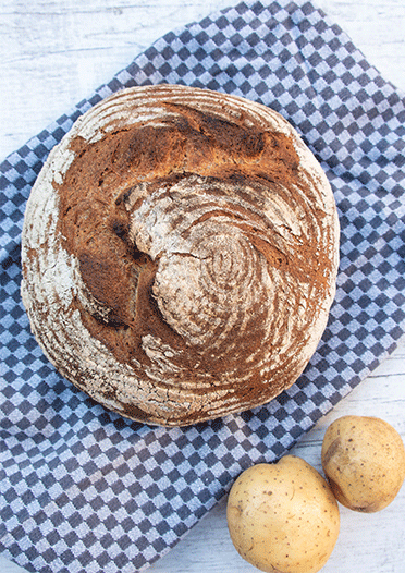 Kartoffelbrot nach Omas Rezept