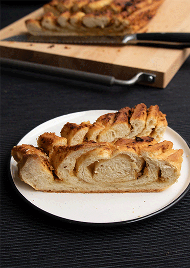 Anschnitt Milwaukee-Brot