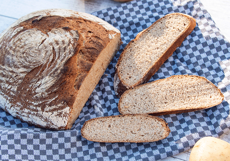 Kartoffelbrot einfach lecker