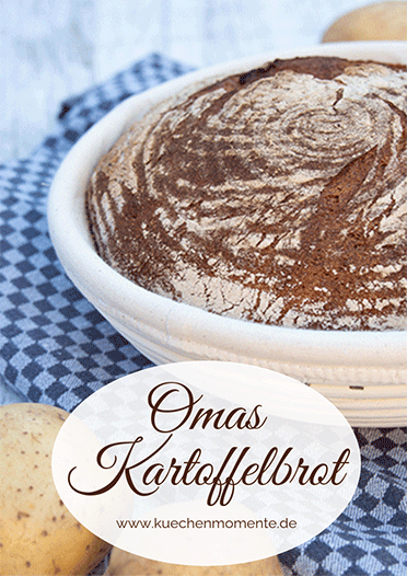 Omas Kartoffelbrot Pinterestpost