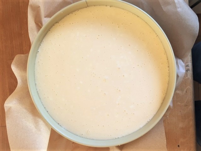 Prebake New York Cheesecake