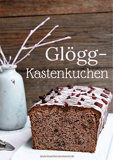 Glögg-Kuchen aus der Kastenform