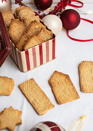 Spekulatius mit Marzipan Rezept