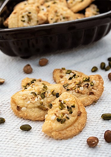 Uppåkrakakor - Butterpätzchen aus Schweden