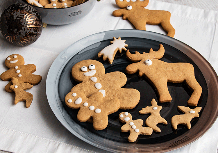 Pepparkakor -Weihnachtsklassiker aus Schweden