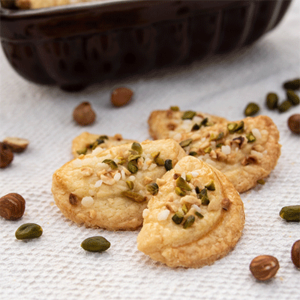 Uppåkrakakor - Butterplätzchen aus Schweden