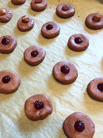 Schokoli vor dem Backen