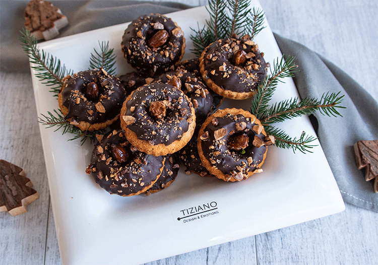 Mini Gugelhupf Weihnachten
