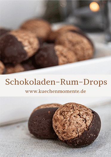 Schokoladen-Rum-Drops 