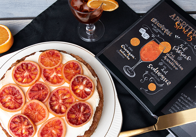 Aperitivo Spritz Kuchen