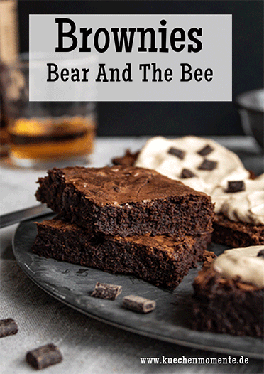 Brownies Bear and the bee Pinterest