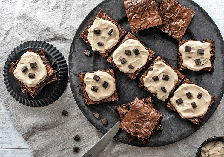 Brownies a la Bear and the bee-Cocktail