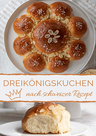 Dreikönigskuchen aus der Schweiz