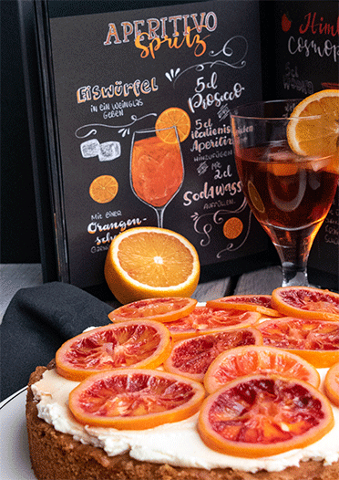 Cocktail Cake Aperitivo Spritz