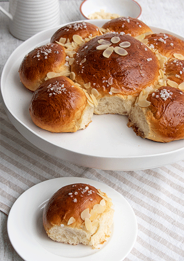 Traditionsgebäck zum Dreikönigstag