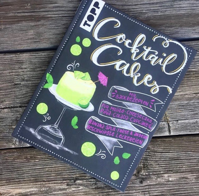 Backbuch Cocktail Cakes Cover