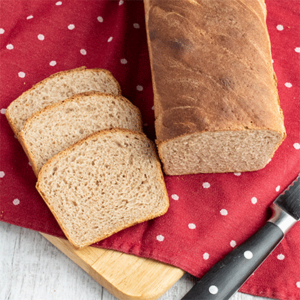 Toastbrot mit Vollkornanteil Salz-Hefe-Verfahren