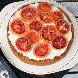 Aperitivo Spritz Kuchen - Cocktail Cake