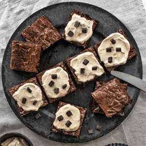 Brownies mit Espresso und Whiskey