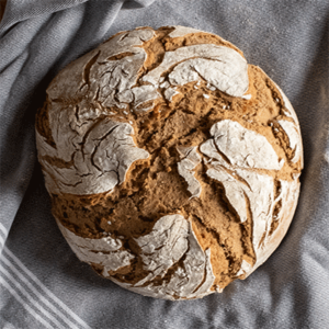 Roggenmischbrot mit Sauerteig