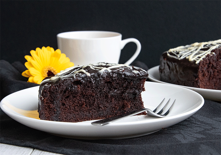 Saftiger Schokoladenkuchen | Küchenmomente