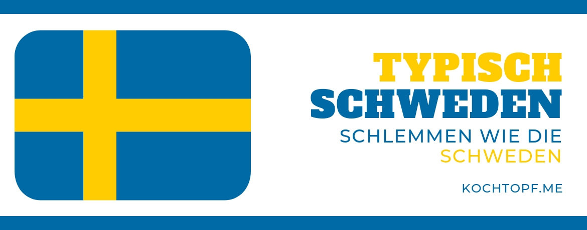 Banner Typisch Schweden