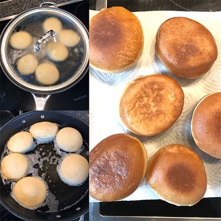 Zubereitung Krapfen 2