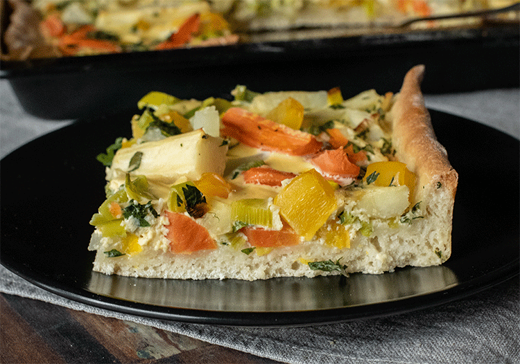 GemüSekuchen Vom Blech - Rezepte Suchen