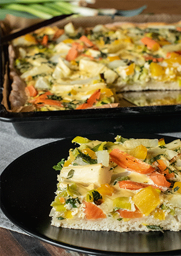 Gemüsekuchen Vom Blech — Rezepte Suchen