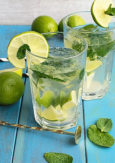 Sommercocktail Mojito