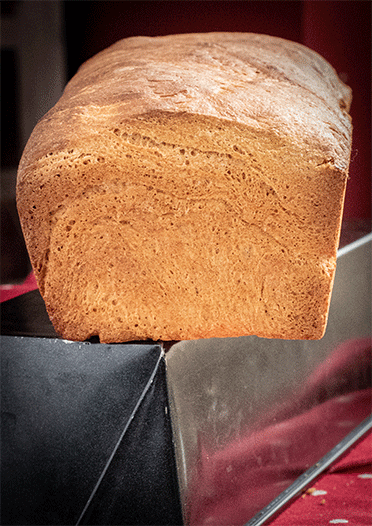 Toastbrot nach Salz-Hefe-Verfahren