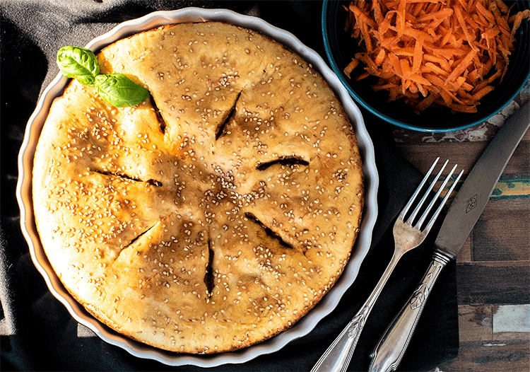 Hähnchen-Lauch-Kuchen - Küchenmomente