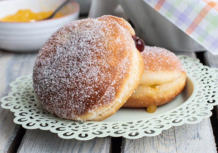 Klassische Krapfen (Berliner, Kreppel, Fasenachstkiechle) - Küchenmomente